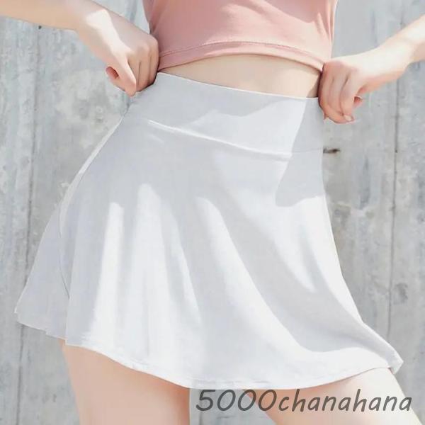 ゴルフウェア レディース ゴルフスカート インナーパンツ付 テニススカート  ストレッチ カーゴスカ...
