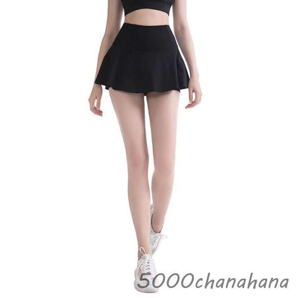 ゴルフウェア レディース ゴルフスカート インナーパンツ付 テニススカート ストレッチ カーゴスカー...