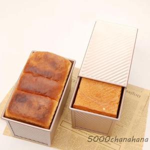 フッ素樹脂加工 フタ付き 食パンケース パン作...の詳細画像1