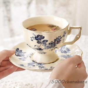 コーヒーカップ 持ちやすい 珈琲 陶器 かわい...の詳細画像1