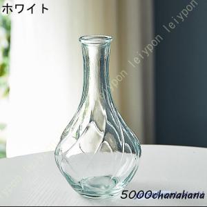花瓶 ガラスの花瓶 一輪挿し 透明 フラワーベ...の詳細画像1