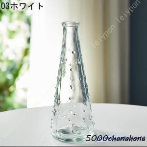 花瓶 ガラスの花瓶 一輪挿し 透明 フラワーベ...の詳細画像4