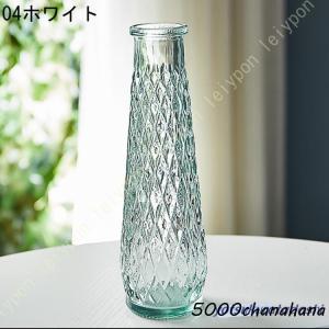 花瓶 ガラスの花瓶 一輪挿し 透明 フラワーベ...の詳細画像5