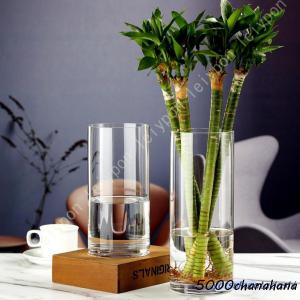 ガラス 花瓶 透明 おしゃれ花器 フラワーベー...の詳細画像5