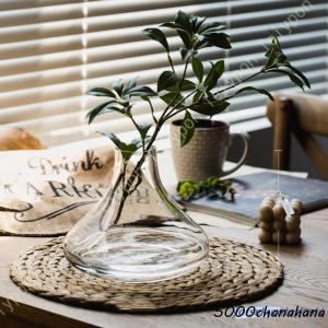 お花を選ばない舟形水盤 花器 花瓶 フラワーベース インテリア 床の間