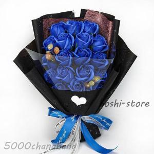 爆買 バレンタイン 母の日 ソープフラワー 花...の詳細画像3