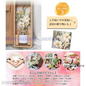 スーパー 手提げ袋付き ドライフラワー 花瓶付...の詳細画像2