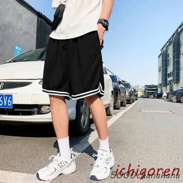 ハーフパンツ メンズ 膝上 ショーツ ショートパンツ 部屋着 パイル タオル地 無地 ユニセックス