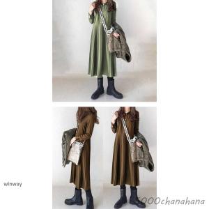 シャツワンピース レディース 長袖 ワンピース...の詳細画像5