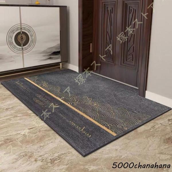 玄関マット 屋外 玄関マット おしゃれ 室内 屋外 カットできる80×100cm ドアマット オフィ...