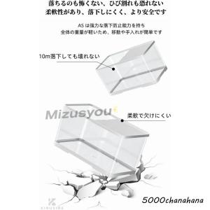 亀の飼育ケース 亀 水槽 大きい カメ用水槽 ...の詳細画像5