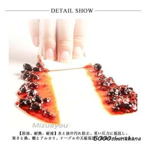 爆買 テーブルクロス ビニール 透明 クリア ...の詳細画像4