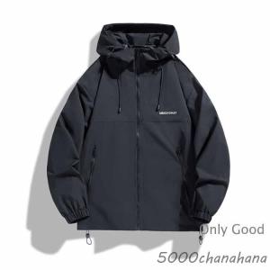 撥水 マウンテンパーカー メンズ レディース ...の詳細画像3