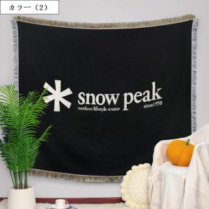 スノーピーク ブランケット 毛布 snow p...の詳細画像2