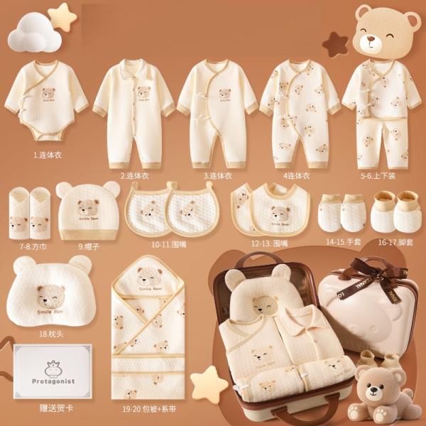 出産祝い オーガニックコットン ギフトセット おしゃれ 高品質 可愛い ぬいぐるみ 厚手 プレゼント...