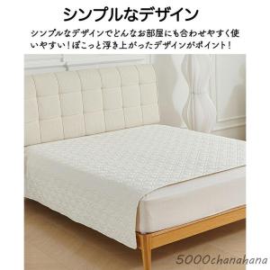 ベッドカバー ベッドスプレッド 防水シーツ 汚...の詳細画像1
