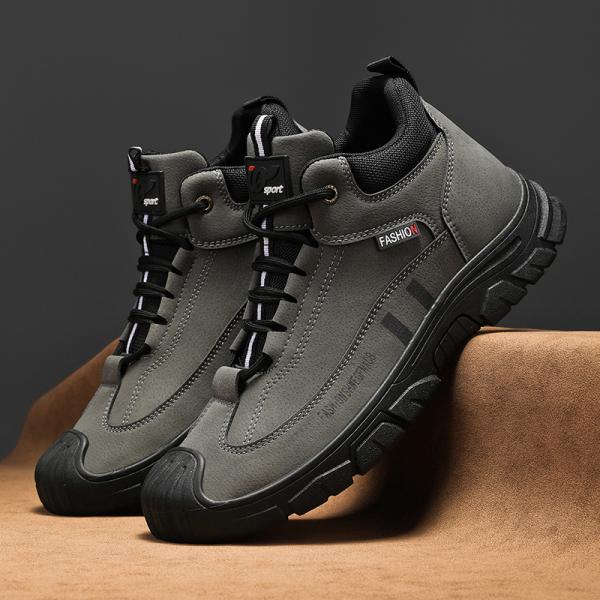 メンズ スノーシューズ  バイク ブーツ 防滑 メンズ スノーブーツ 滑らない 滑り止め ショートブ...