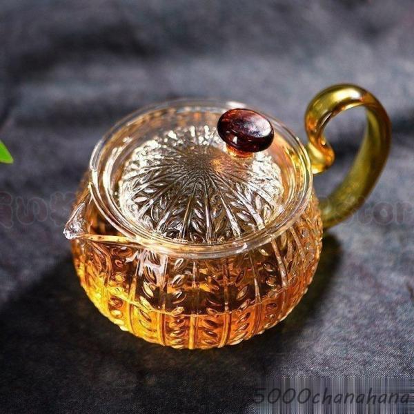 ガラス急須 紅茶ポット 300ml/600ml 煎茶道具 茶器 お茶会 耐熱 急須 おしゃれ ガラス...