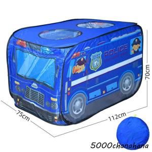 キッズテント 子供用テント 室内 車 バス ワ...の詳細画像2