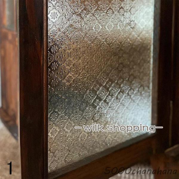 ガラスフィルム 窓 ステンドグラス風フィルム ウィンドウフィルム 目隠し おしゃれ シール 貼り直し...