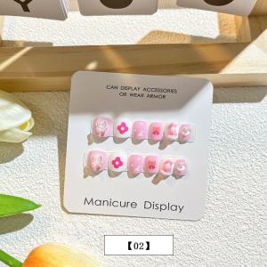 【2点目500円割引】 12枚セット ネイルチ...の詳細画像2