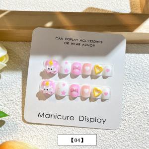 【2点目500円割引】 12枚セット ネイルチ...の詳細画像4