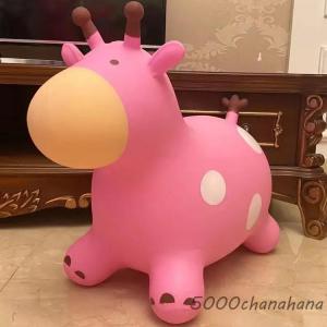 乗用玩具 キッズ 誕生日 バランスボール 馬 ...の詳細画像2