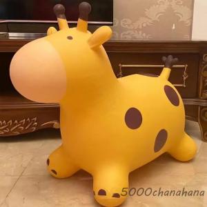 乗用玩具 キッズ 誕生日 バランスボール 馬 ...の詳細画像3