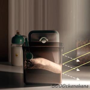 粉ミルク 保存容器 密閉 1000ml プロテ...の詳細画像2