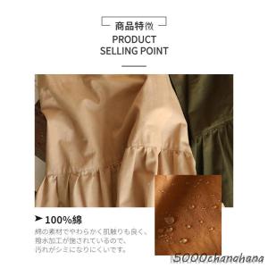 ゆったり エプロン ドレスエプロン レディース...の詳細画像5