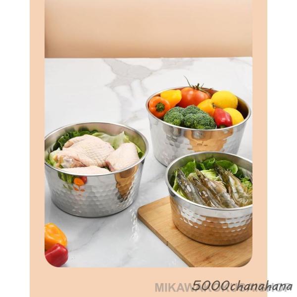 弁当箱 保存容器 ステンレス ふた付 保存容器 4サイズ 丸型 ステンレス 小分け 薬味 冷蔵庫 重...