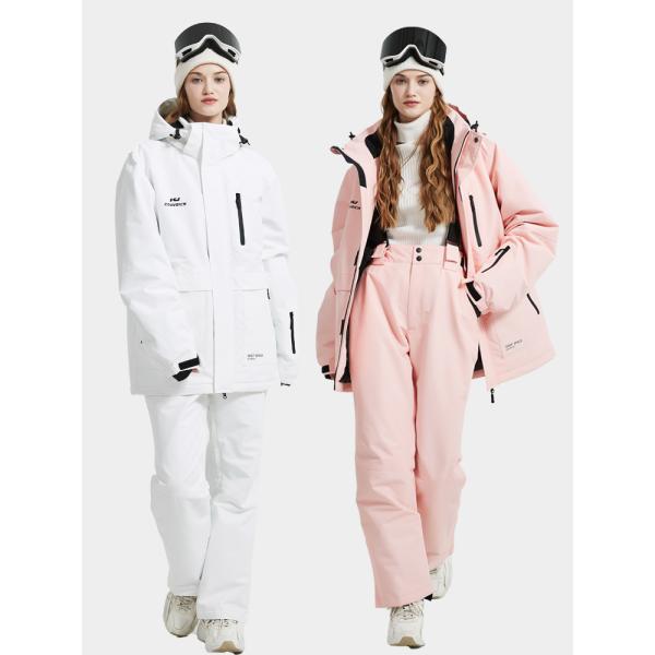 スノーウェア スキーウェア 2点セット レディース スノーボードウェア レディース メンズ 男女通用...