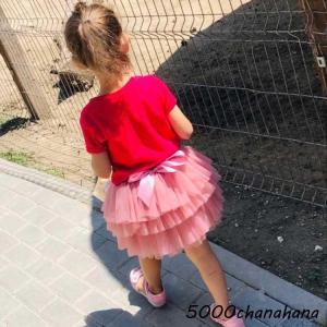 ヘッドバンド付き チュチュスカート チュールス...の詳細画像2