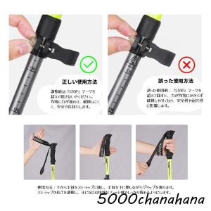 爆買 トレッキングポール 折りたたみ 長さ調節...の詳細画像2