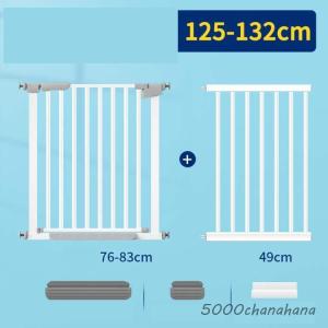 ベビーゲート 取付幅118-153cm 取付簡...の詳細画像1