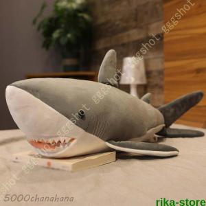 ぬいぐるみ サメ 鮫 大きい 可愛い 癒し 柔...の詳細画像2
