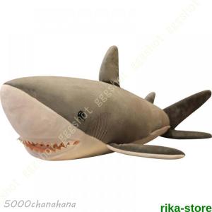 ぬいぐるみ サメ 鮫 大きい 可愛い 癒し 柔...の詳細画像3