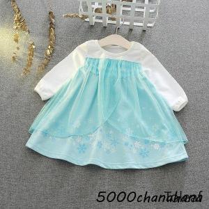 プリンセスドレス 子供 ドレス キッズ 長袖 ...の詳細画像2