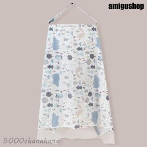 授乳ケープ ポンチョ 夏用 授乳服 授乳カバー...の詳細画像2