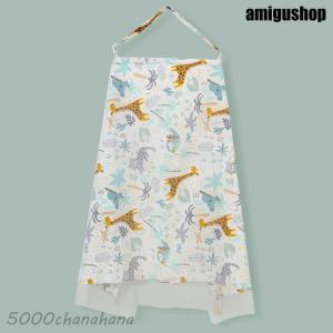 授乳ケープ ポンチョ 夏用 授乳服 授乳カバー...の詳細画像3