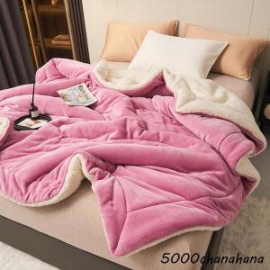 毛布 ブランケット シングル フランネル毛布 ...の詳細画像2
