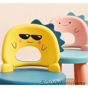 キッズチェア ベビーチェア 動物 アニマル 恐...の詳細画像3