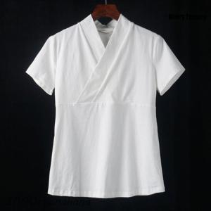 襦袢 Tシャツ 半襦袢 着物 簡単 衿付き き...の詳細画像1
