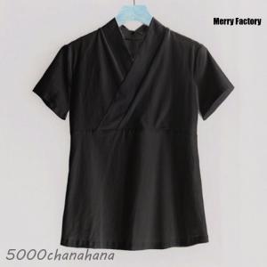 襦袢 Tシャツ 半襦袢 着物 簡単 衿付き き...の詳細画像3