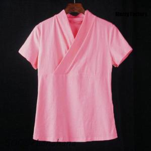 襦袢 Tシャツ 半襦袢 着物 簡単 衿付き き...の詳細画像4