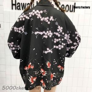 法被 ツル 桜 夏祭り メンズ レディース ハ...の詳細画像2