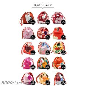 ひなまつり 浴衣 レディース 巾着袋 花柄 バ...の詳細画像1