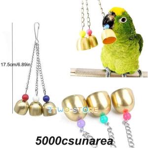 インコ おもちゃ 7点セット 天然木 鳥のおも...の詳細画像3