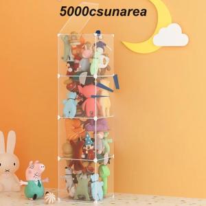 ぬいぐるみ 透明 収納ケース クリア コレクシ...の詳細画像3