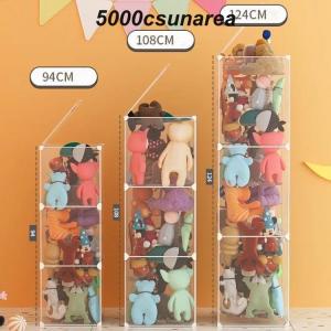 ぬいぐるみ 透明 収納ケース クリア コレクシ...の詳細画像4